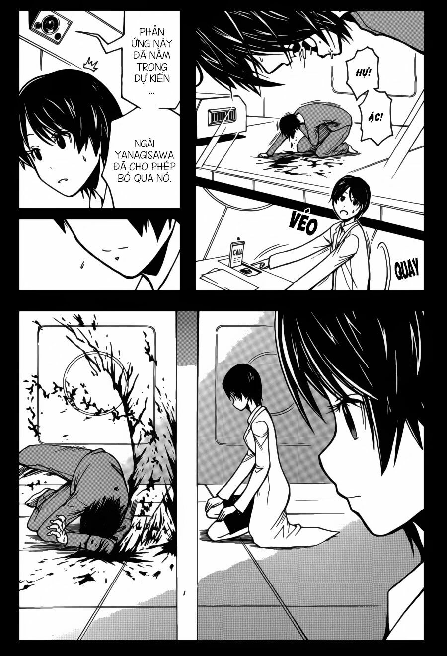 Hãy ám sát ta để cứu lấy trái đất: Chapter 136