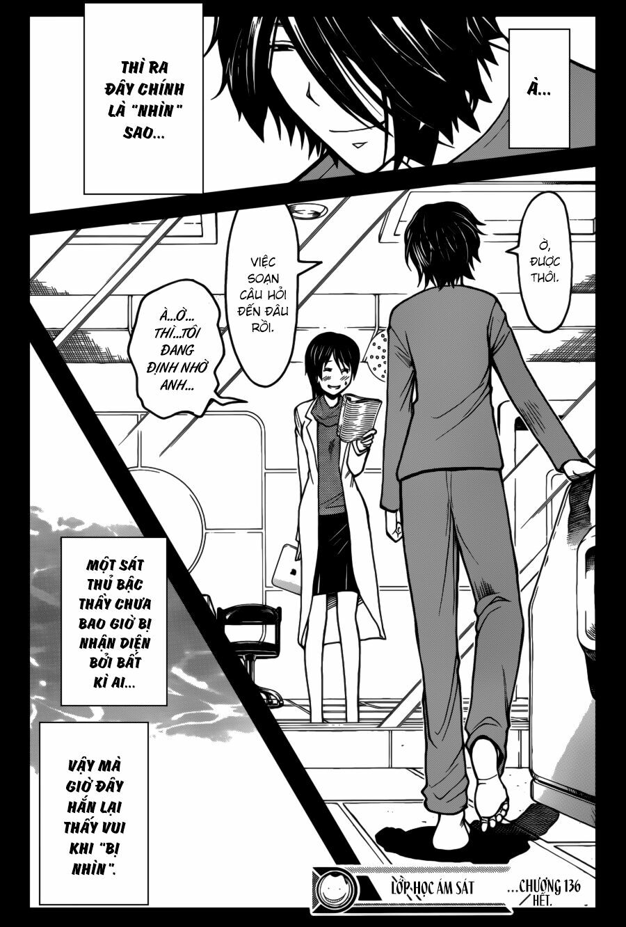 Hãy ám sát ta để cứu lấy trái đất: Chapter 136