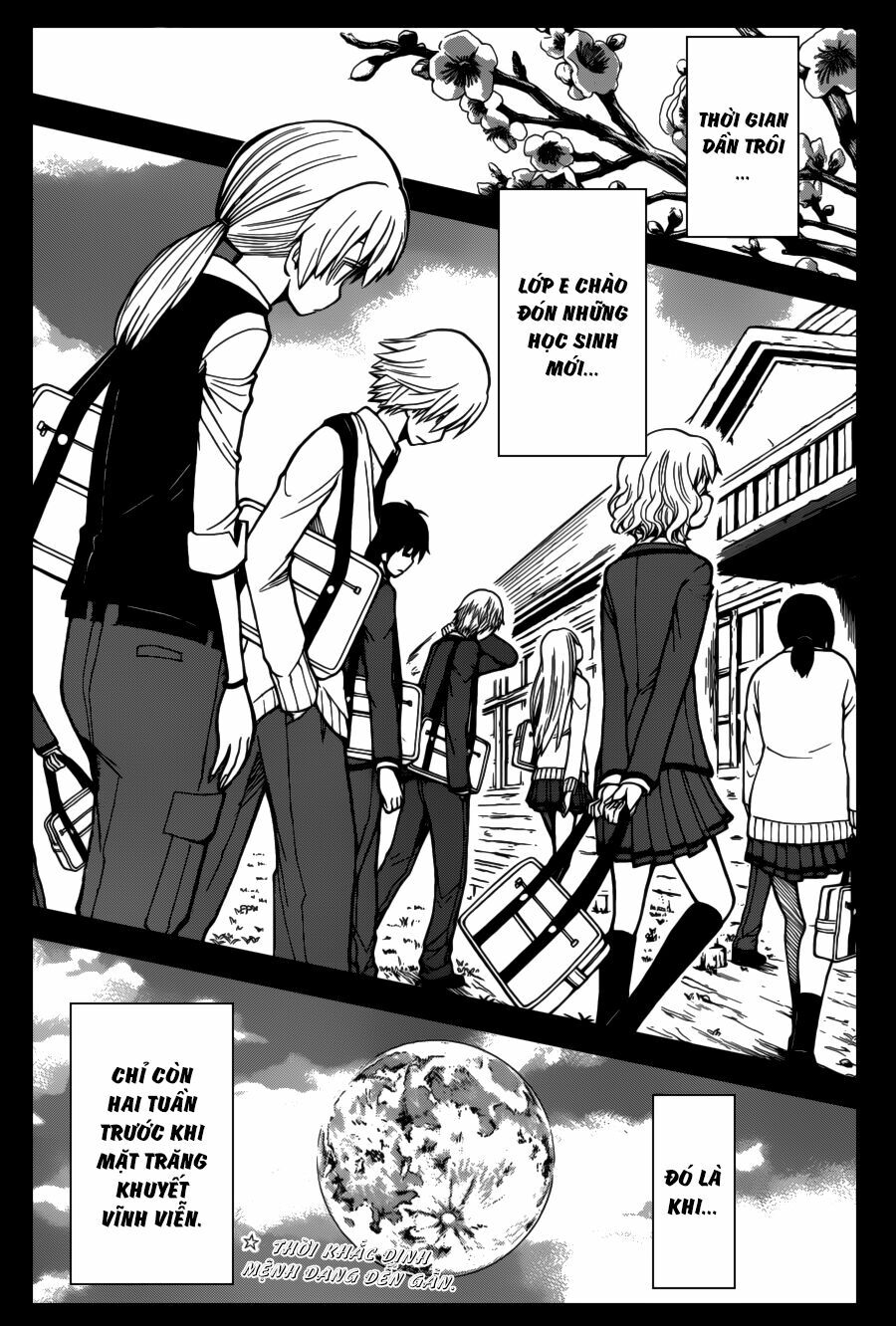 Hãy ám sát ta để cứu lấy trái đất: Chapter 136
