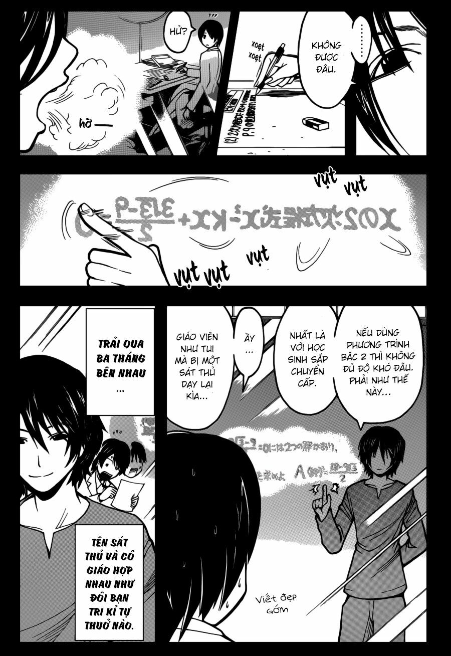 Hãy ám sát ta để cứu lấy trái đất: Chapter 136