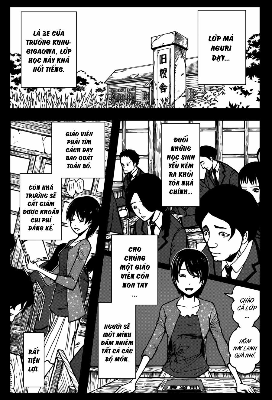 Hãy ám sát ta để cứu lấy trái đất: Chapter 136