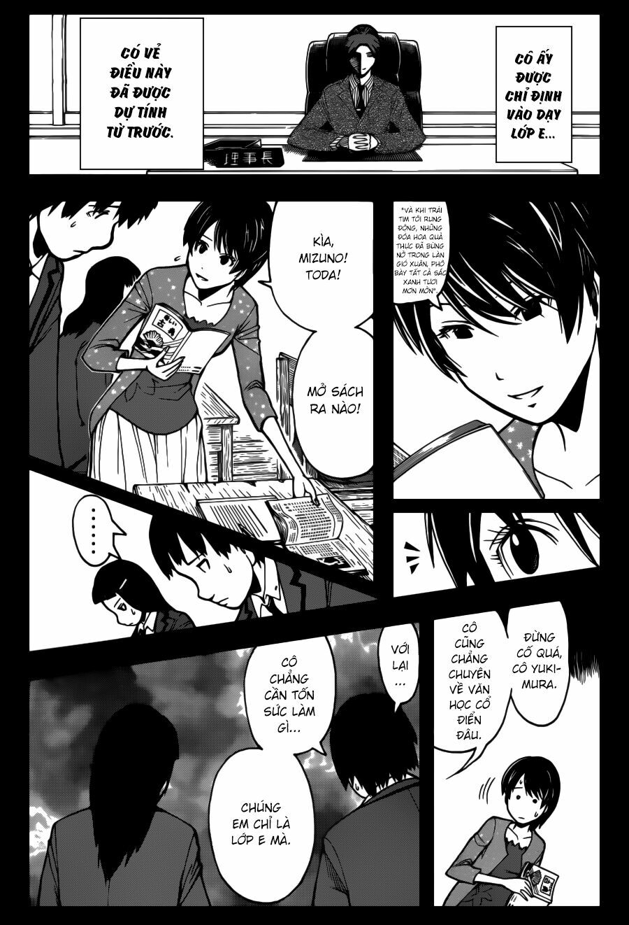 Hãy ám sát ta để cứu lấy trái đất: Chapter 136