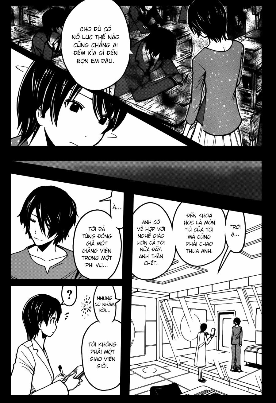 Hãy ám sát ta để cứu lấy trái đất: Chapter 136