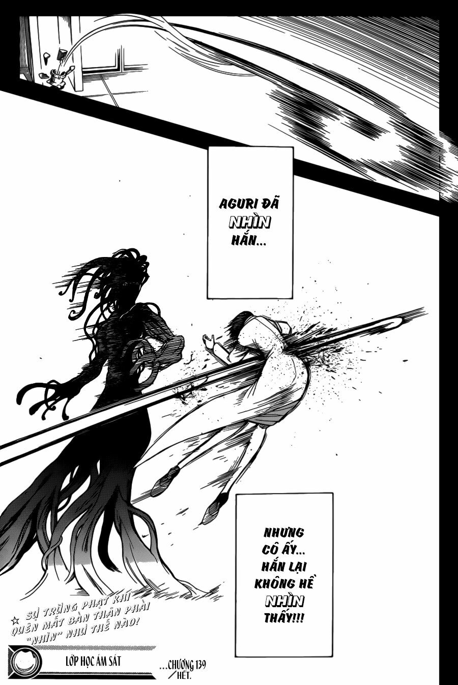 Hãy ám sát ta để cứu lấy trái đất: Chapter 139