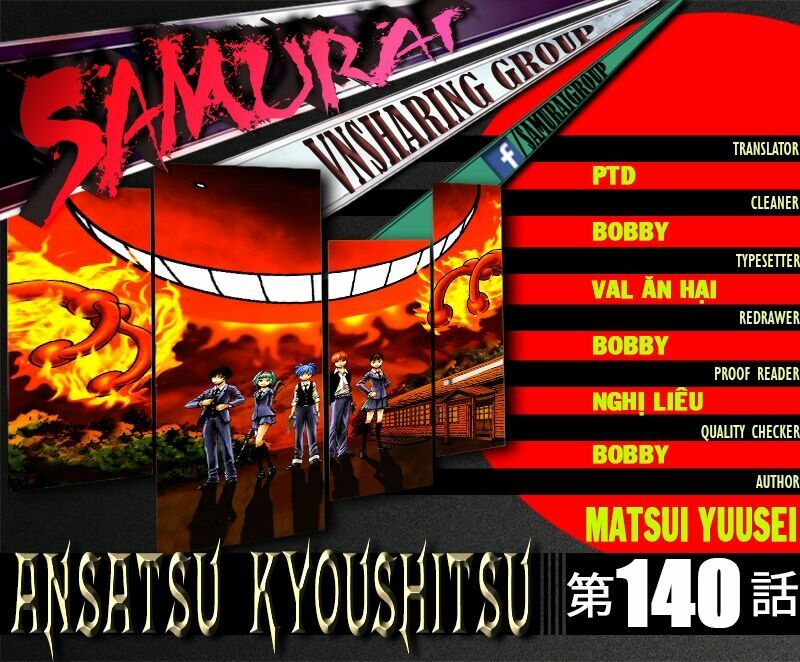 Hãy ám sát ta để cứu lấy trái đất: Chapter 140