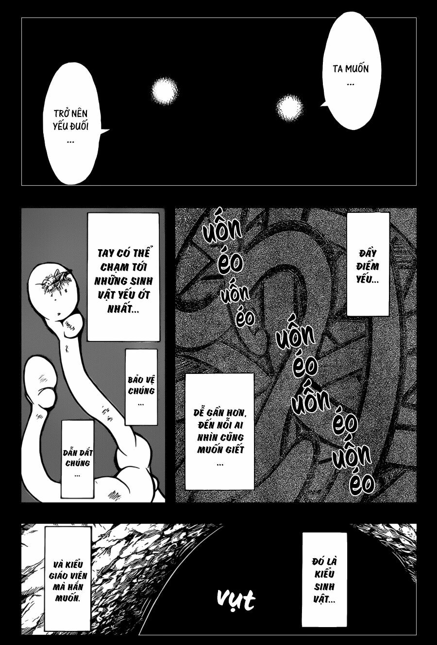 Hãy ám sát ta để cứu lấy trái đất: Chapter 140