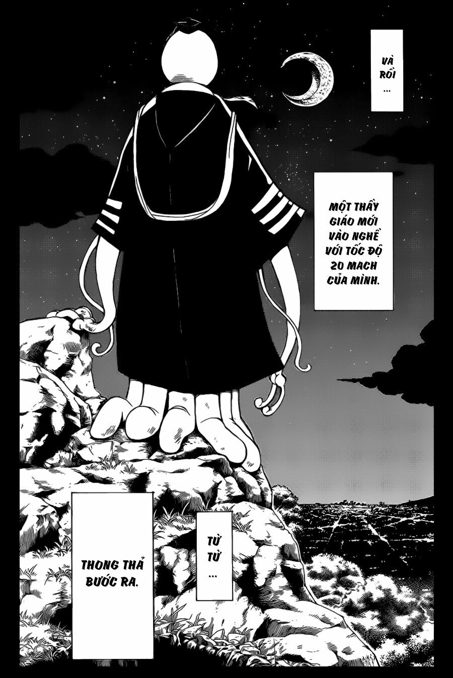 Hãy ám sát ta để cứu lấy trái đất: Chapter 140