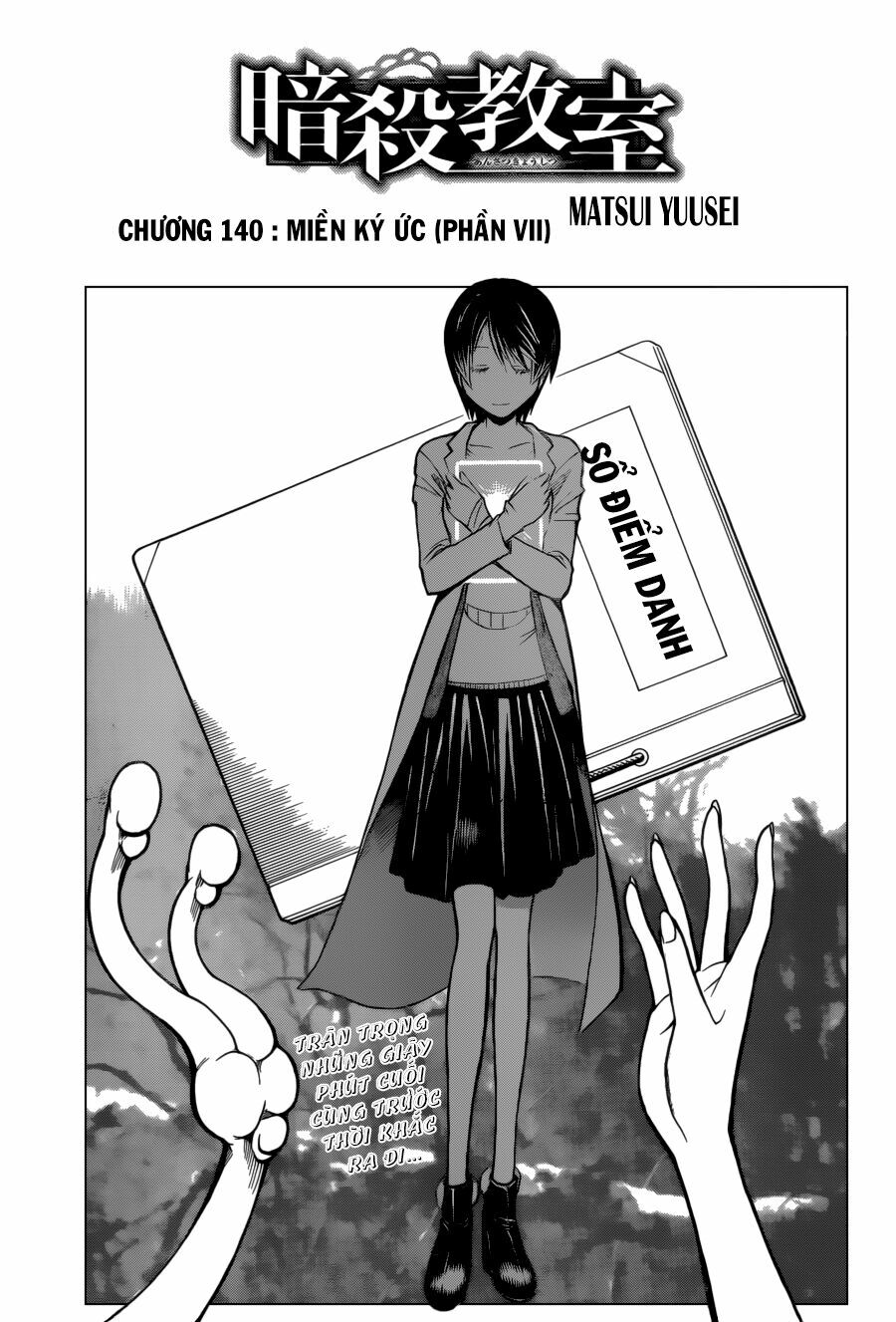 Hãy ám sát ta để cứu lấy trái đất: Chapter 140