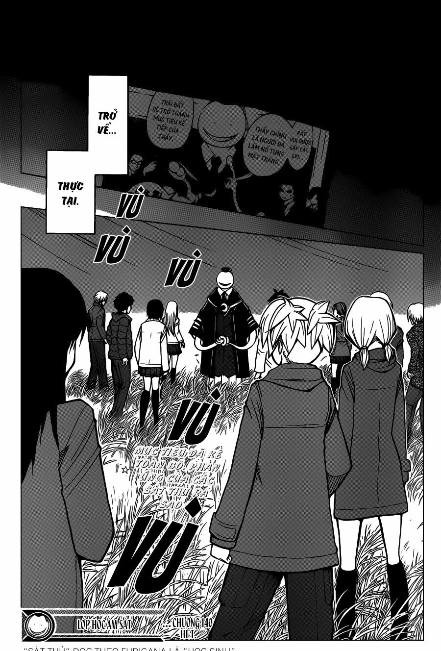 Hãy ám sát ta để cứu lấy trái đất: Chapter 140