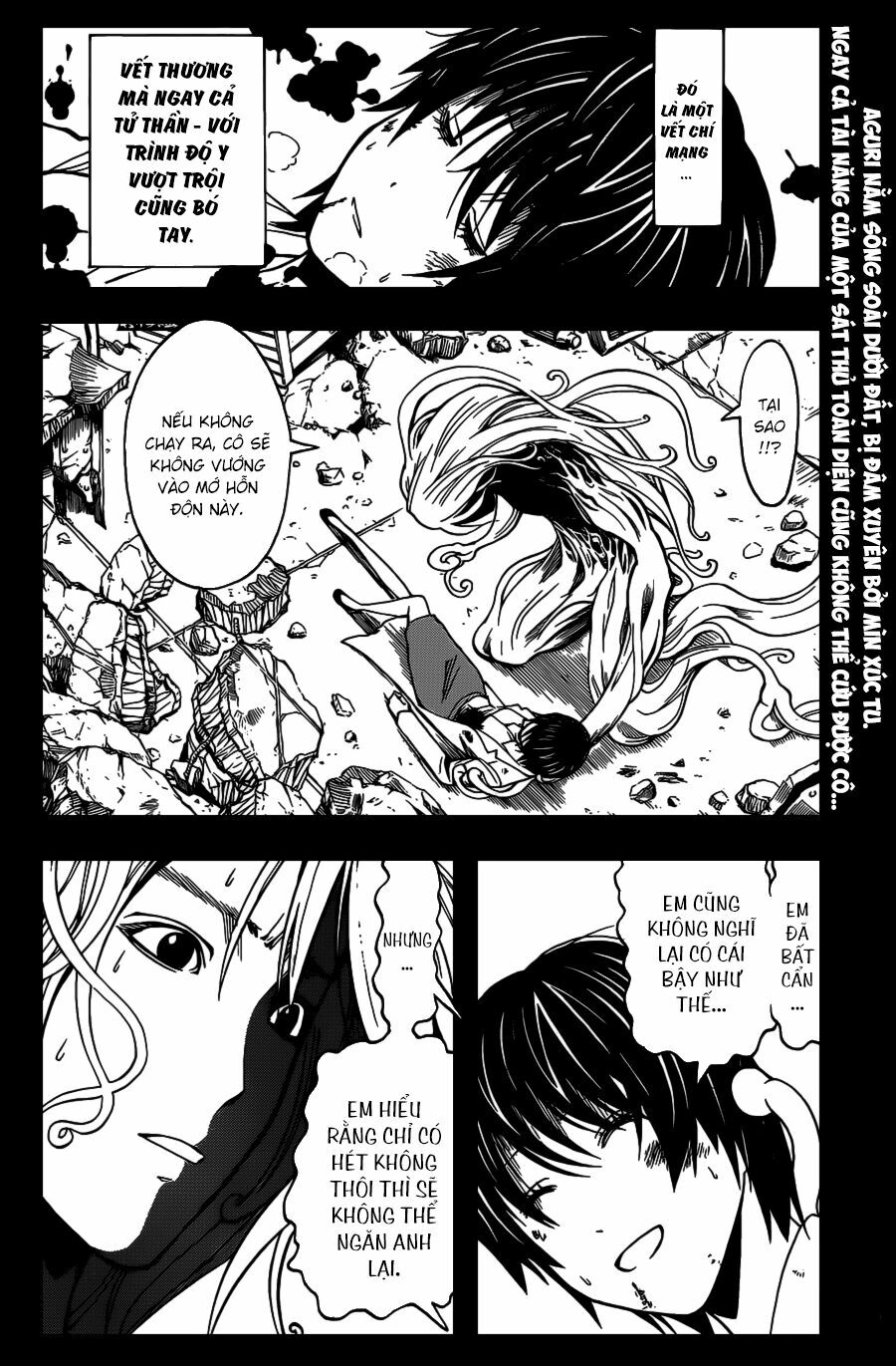 Hãy ám sát ta để cứu lấy trái đất: Chapter 140