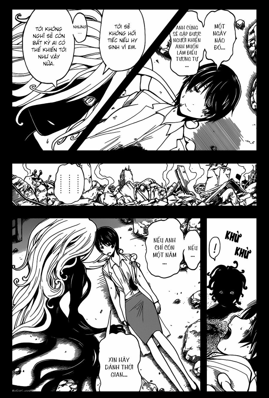 Hãy ám sát ta để cứu lấy trái đất: Chapter 140