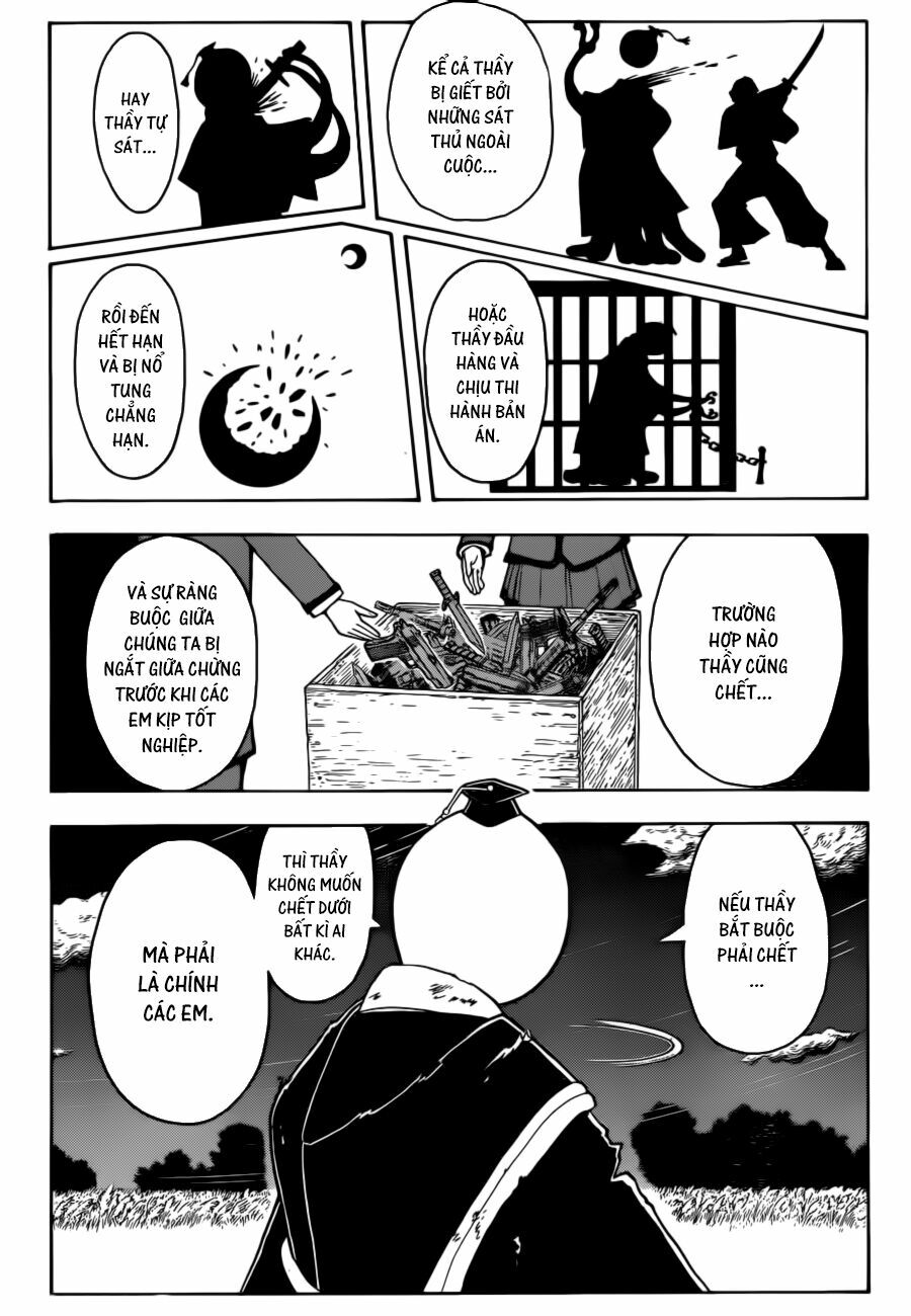 Hãy ám sát ta để cứu lấy trái đất: Chapter 141
