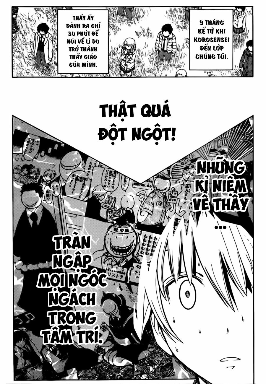Hãy ám sát ta để cứu lấy trái đất: Chapter 141