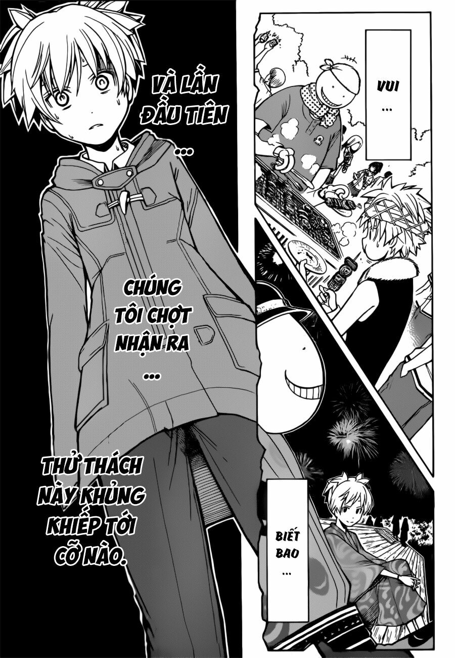 Hãy ám sát ta để cứu lấy trái đất: Chapter 141