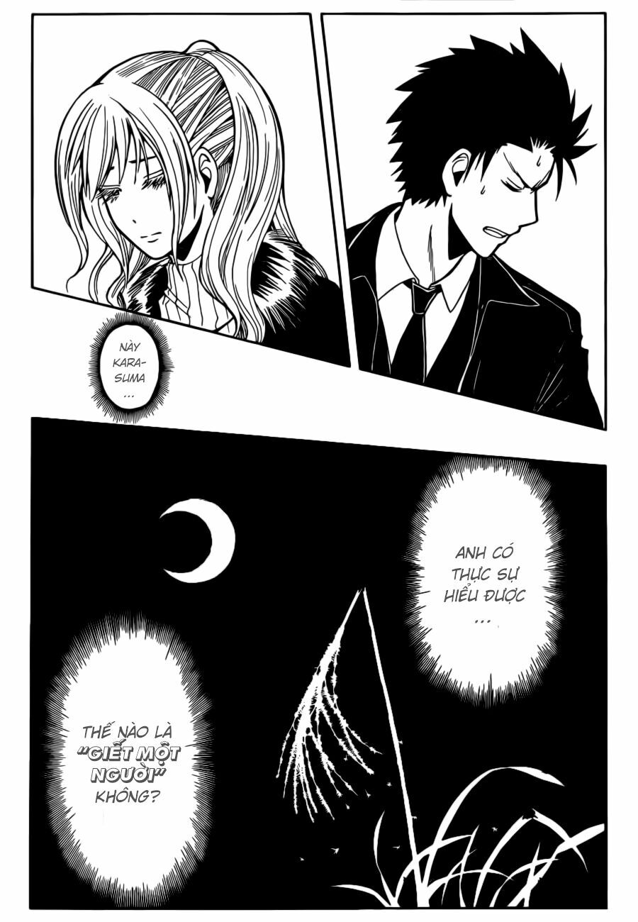 Hãy ám sát ta để cứu lấy trái đất: Chapter 141