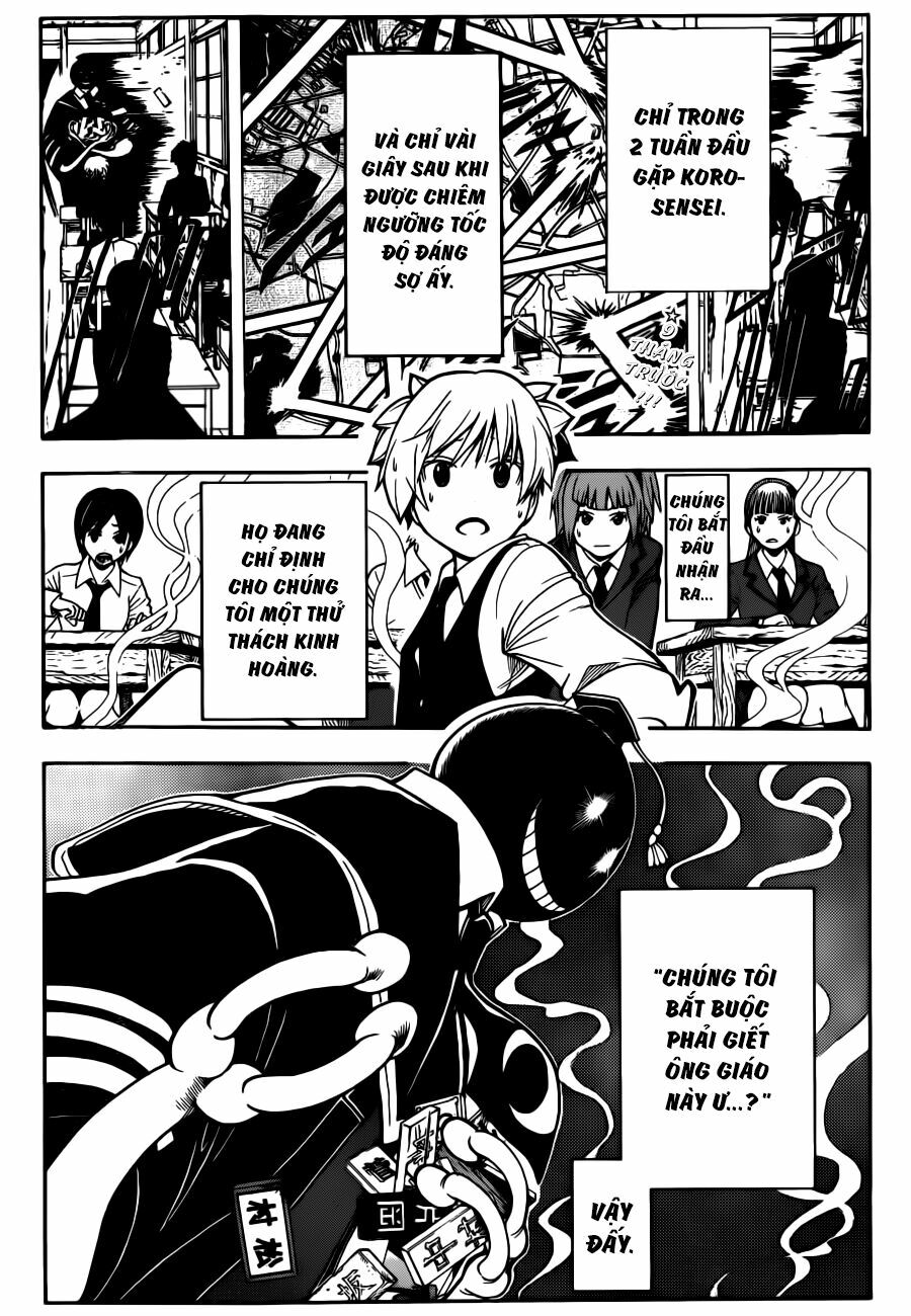Hãy ám sát ta để cứu lấy trái đất: Chapter 141