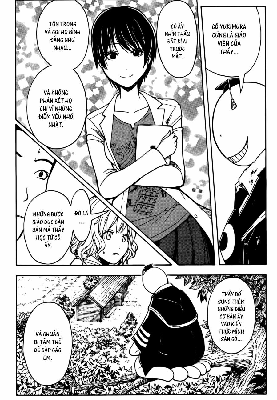 Hãy ám sát ta để cứu lấy trái đất: Chapter 141