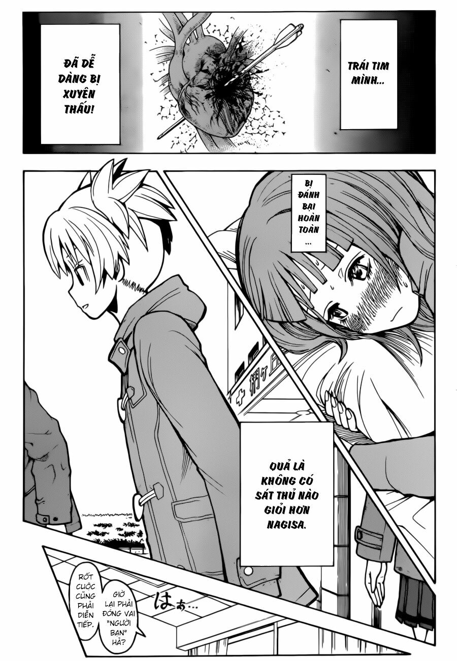 Hãy ám sát ta để cứu lấy trái đất: Chapter 142