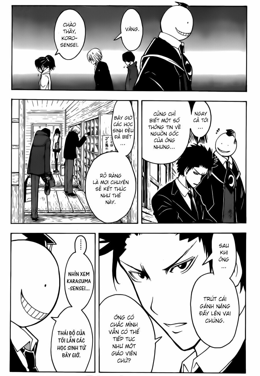 Hãy ám sát ta để cứu lấy trái đất: Chapter 142