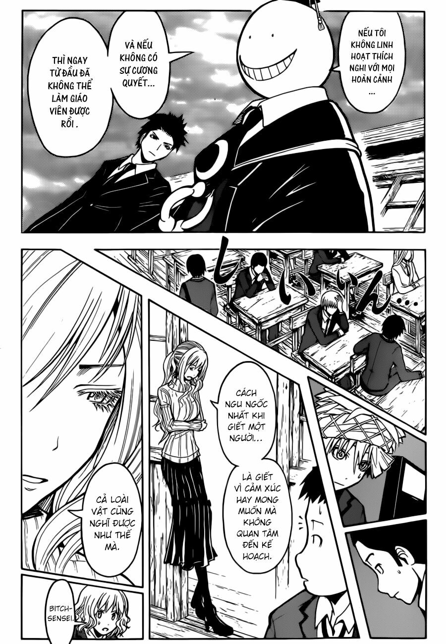 Hãy ám sát ta để cứu lấy trái đất: Chapter 142