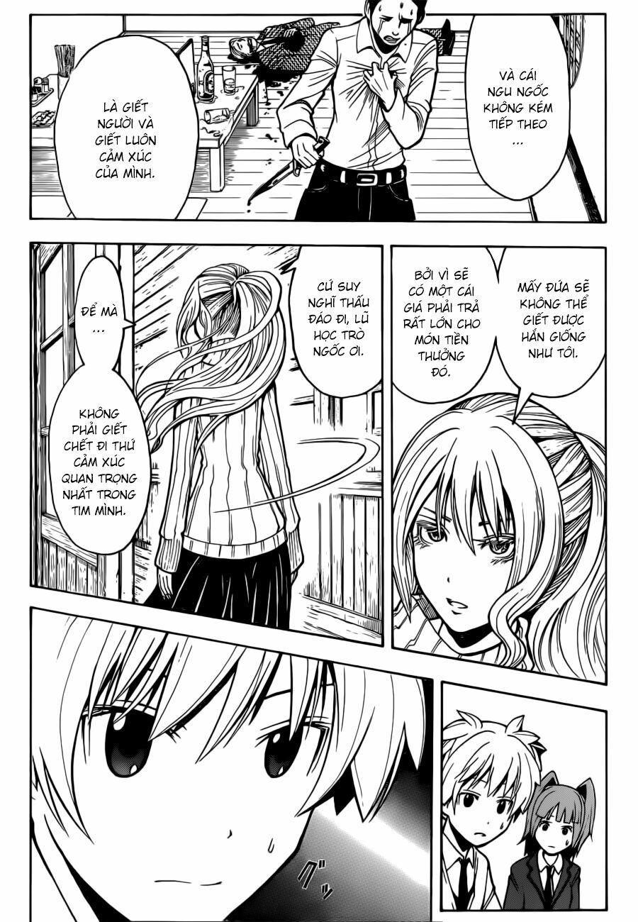 Hãy ám sát ta để cứu lấy trái đất: Chapter 142