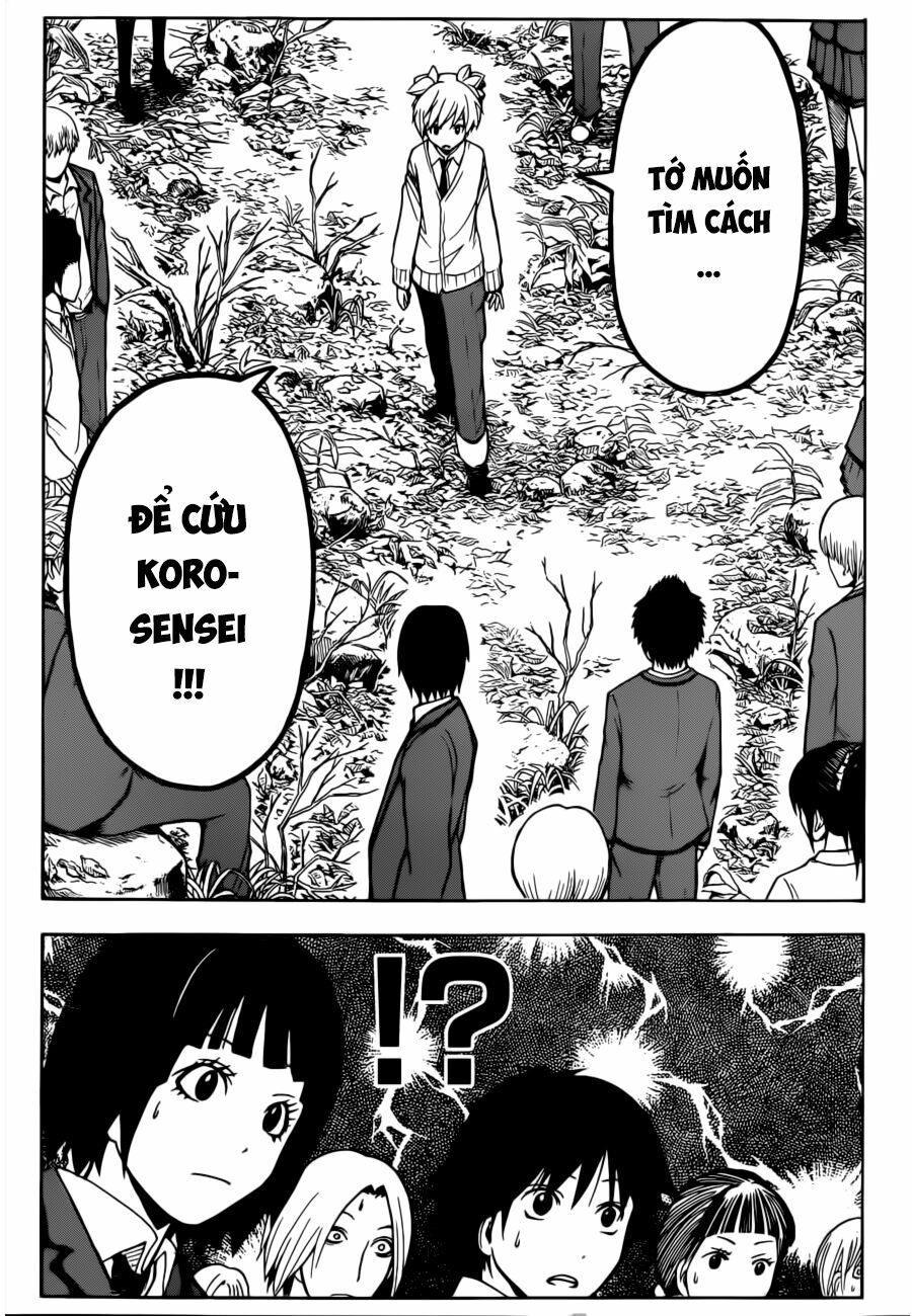 Hãy ám sát ta để cứu lấy trái đất: Chapter 142
