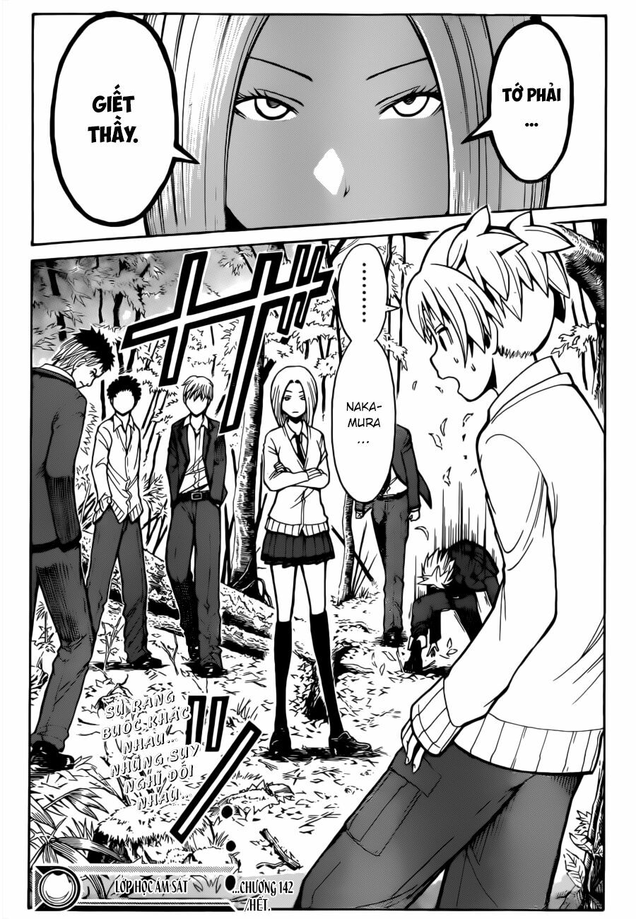 Hãy ám sát ta để cứu lấy trái đất: Chapter 142