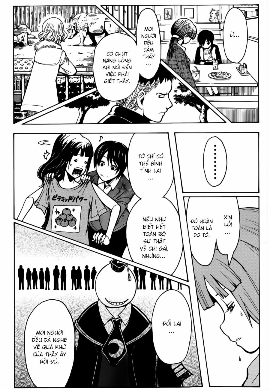 Hãy ám sát ta để cứu lấy trái đất: Chapter 142