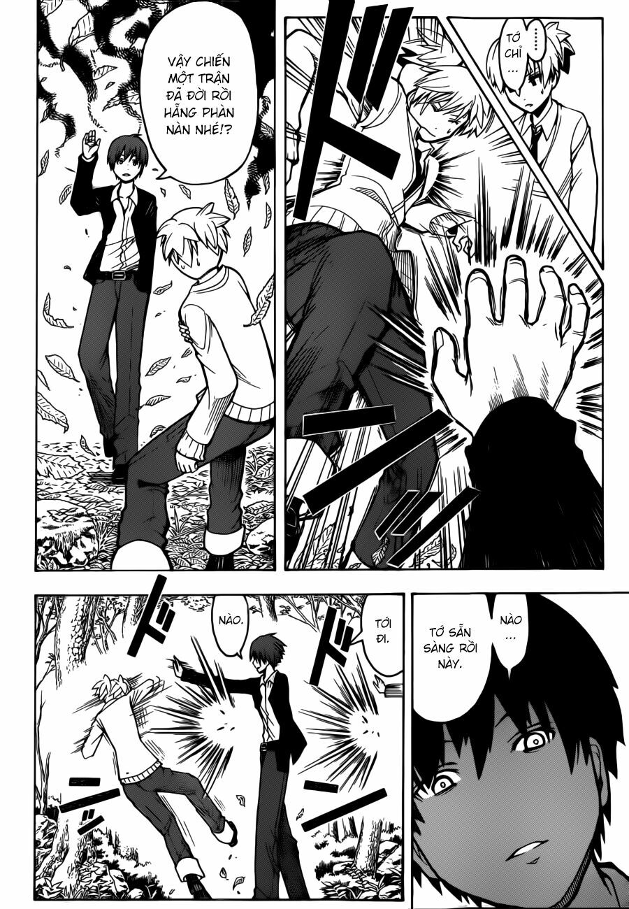 Hãy ám sát ta để cứu lấy trái đất: Chapter 143