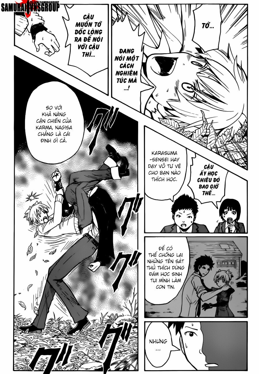 Hãy ám sát ta để cứu lấy trái đất: Chapter 143