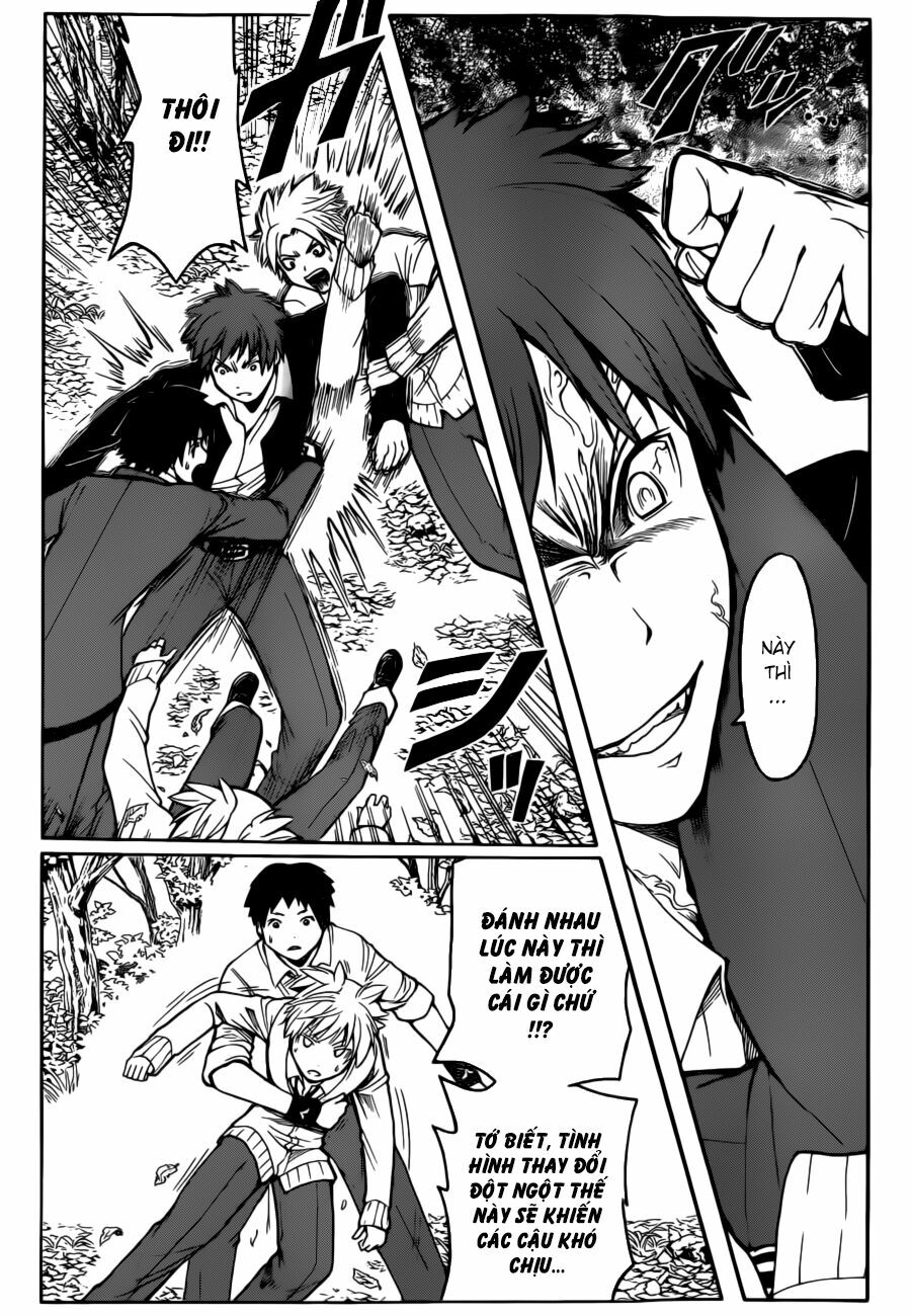 Hãy ám sát ta để cứu lấy trái đất: Chapter 143