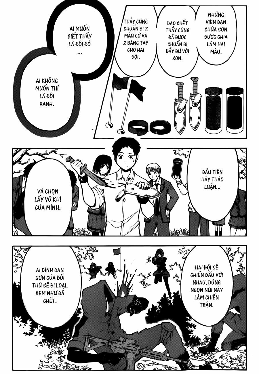 Hãy ám sát ta để cứu lấy trái đất: Chapter 143