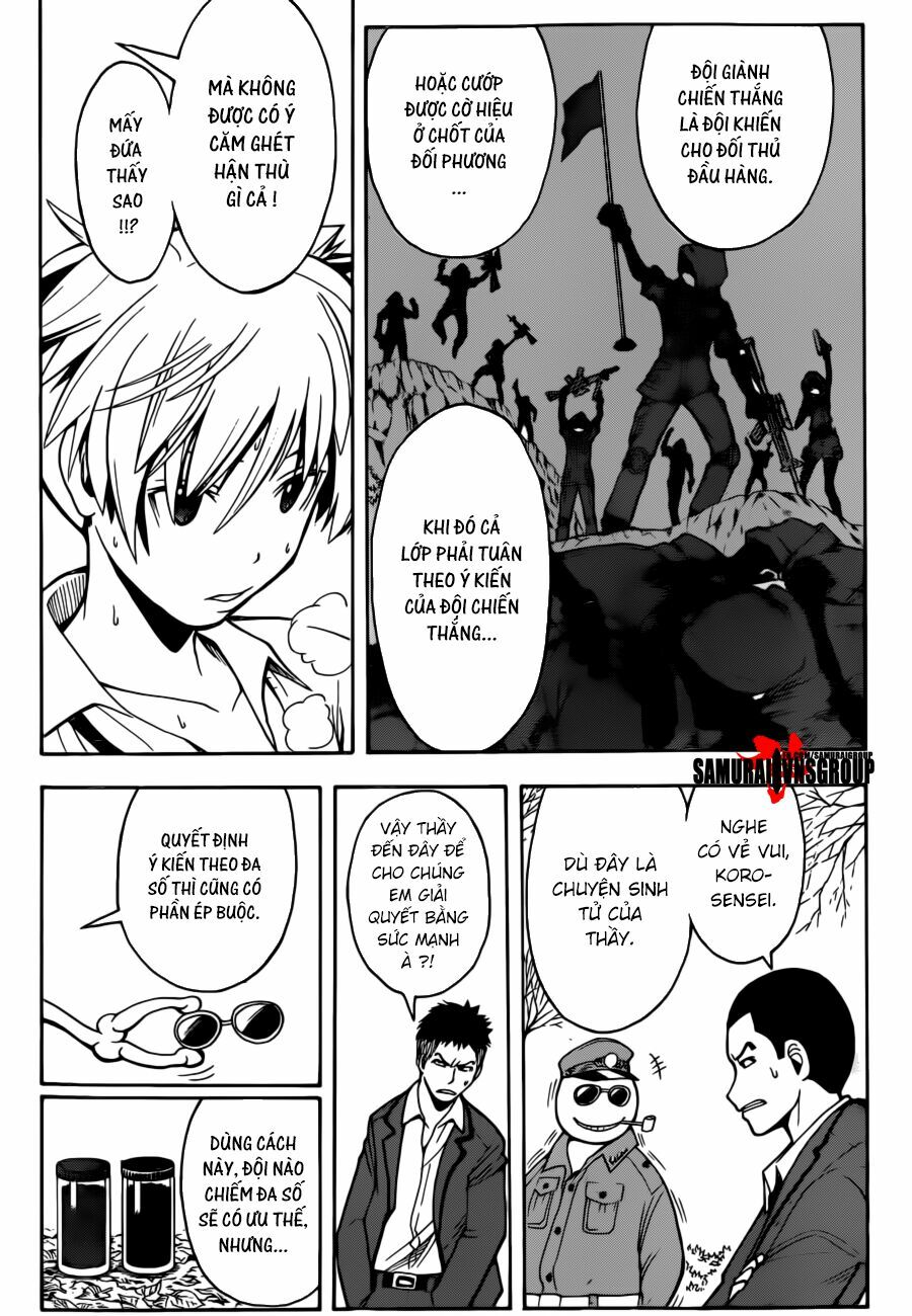 Hãy ám sát ta để cứu lấy trái đất: Chapter 143