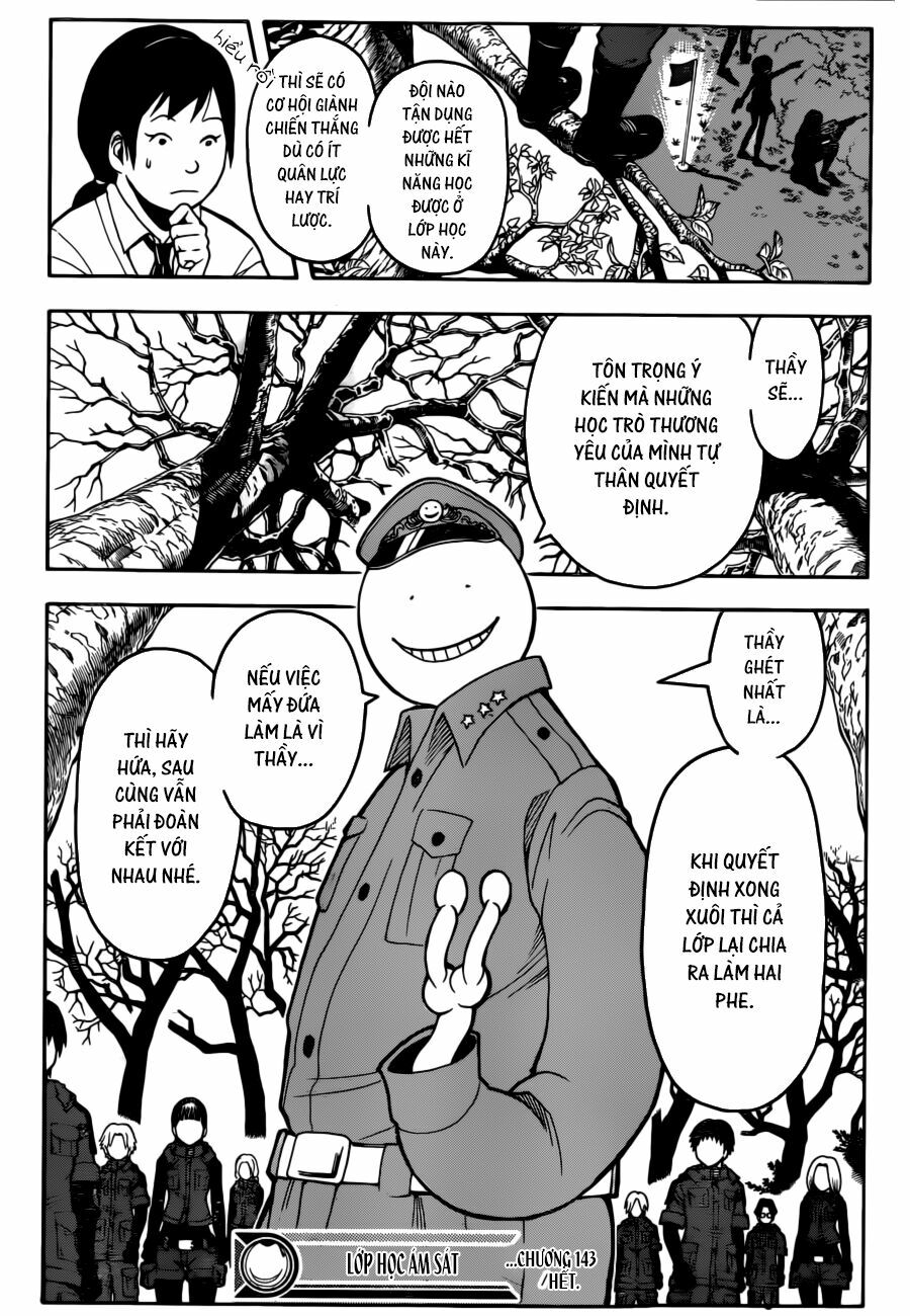 Hãy ám sát ta để cứu lấy trái đất: Chapter 143