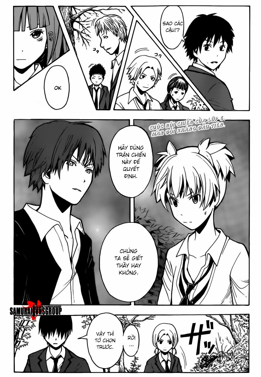Hãy ám sát ta để cứu lấy trái đất: Chapter 143