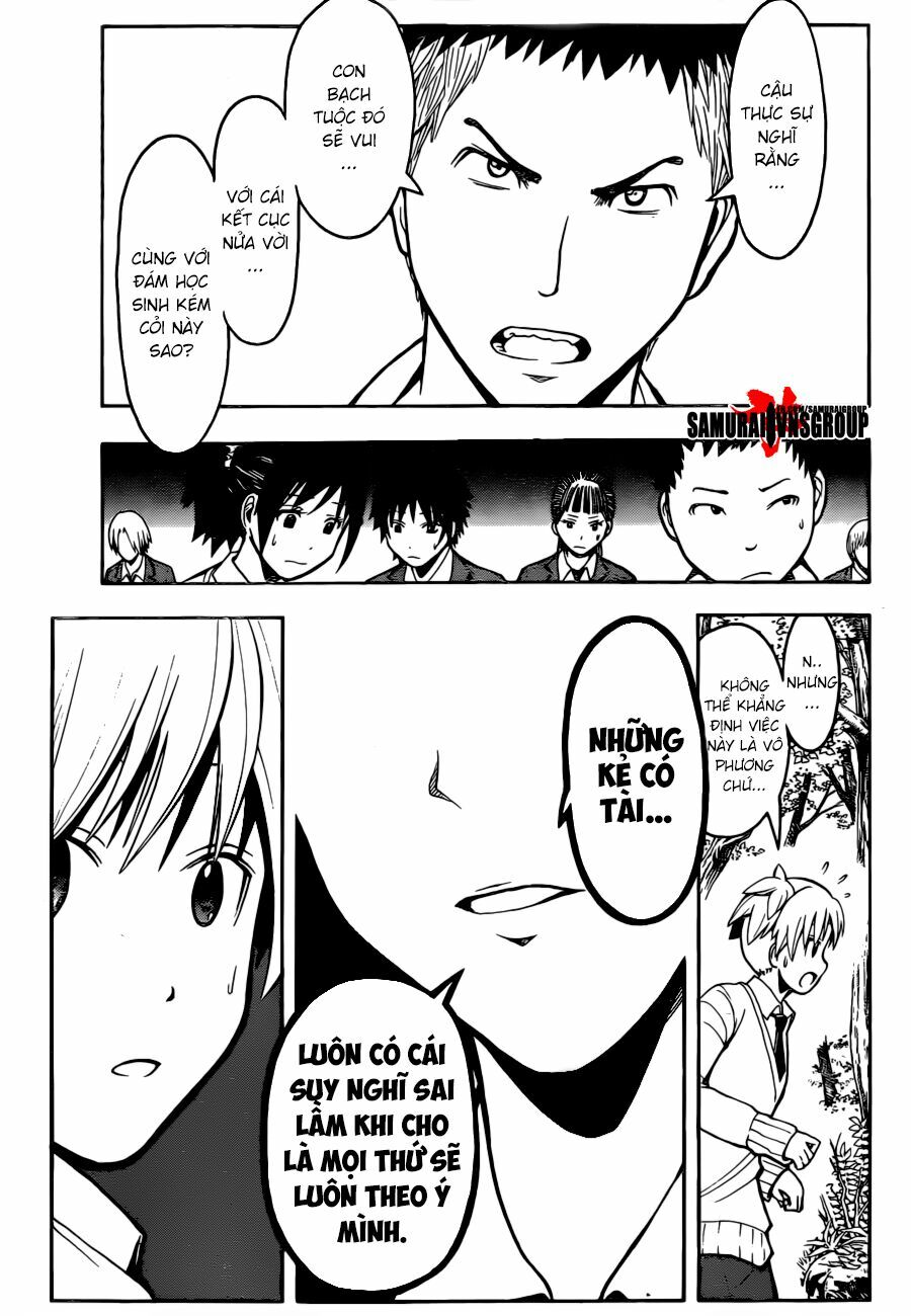 Hãy ám sát ta để cứu lấy trái đất: Chapter 143