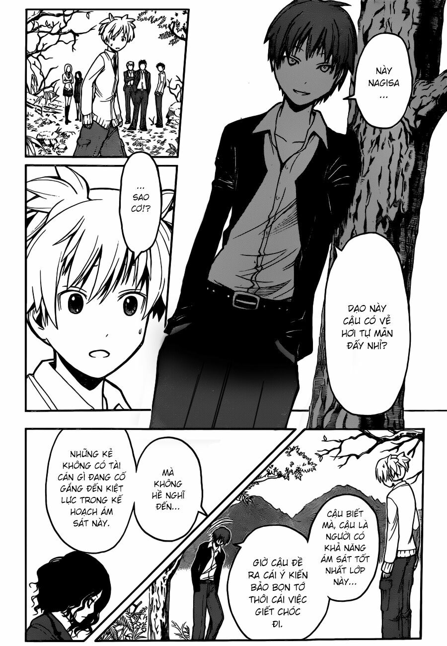 Hãy ám sát ta để cứu lấy trái đất: Chapter 143