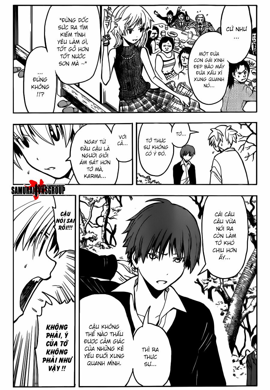 Hãy ám sát ta để cứu lấy trái đất: Chapter 143