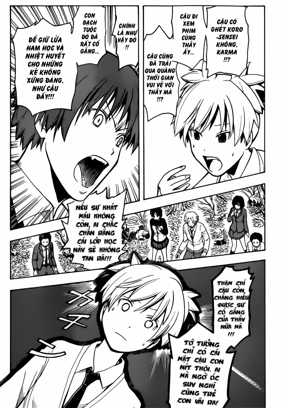 Hãy ám sát ta để cứu lấy trái đất: Chapter 143