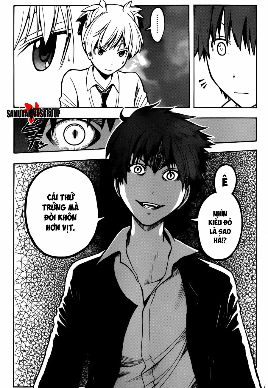 Hãy ám sát ta để cứu lấy trái đất: Chapter 143