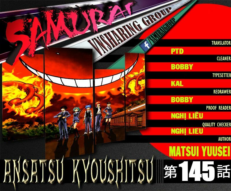 Hãy ám sát ta để cứu lấy trái đất: Chapter 145