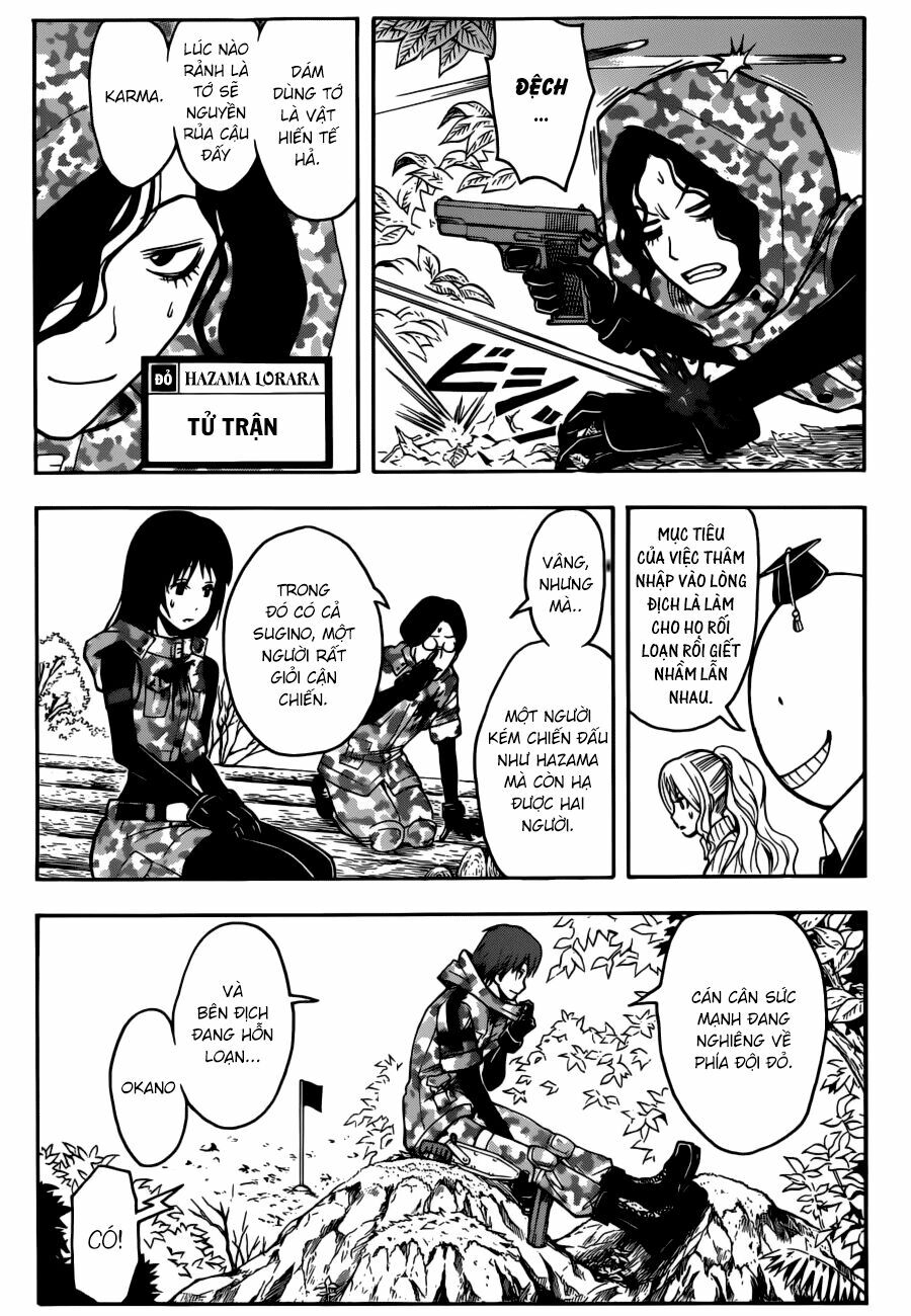 Hãy ám sát ta để cứu lấy trái đất: Chapter 145