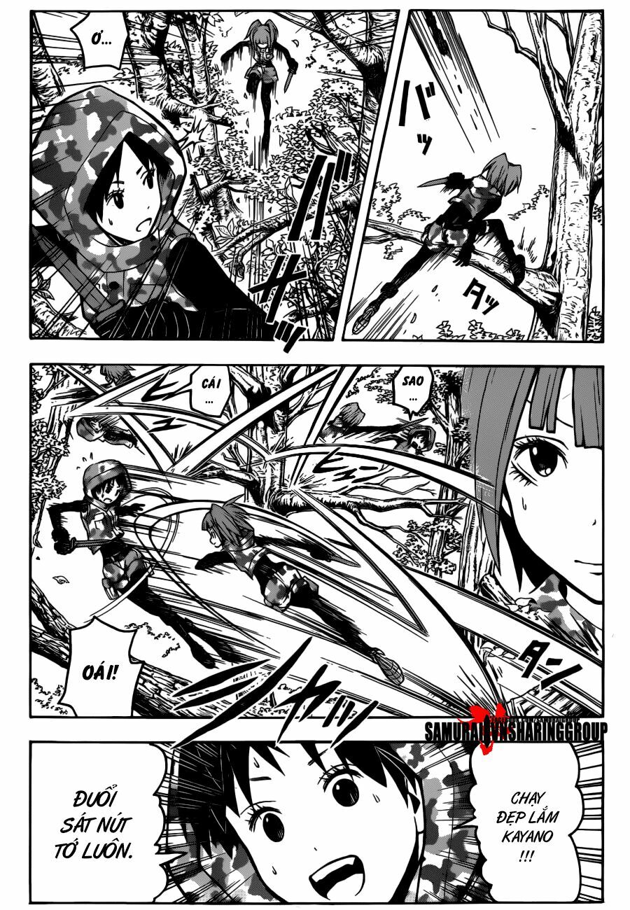 Hãy ám sát ta để cứu lấy trái đất: Chapter 145