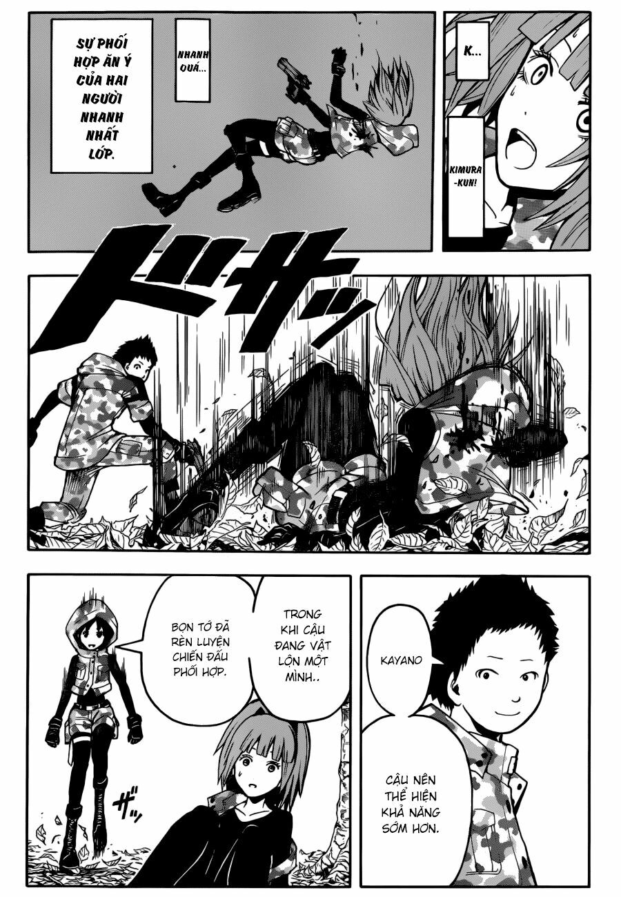 Hãy ám sát ta để cứu lấy trái đất: Chapter 145