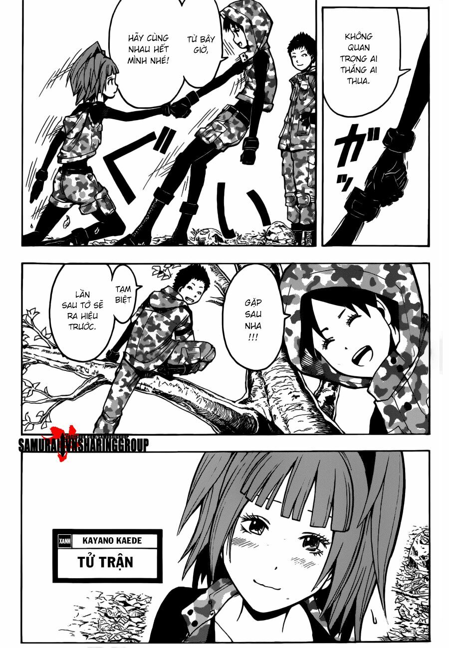 Hãy ám sát ta để cứu lấy trái đất: Chapter 145
