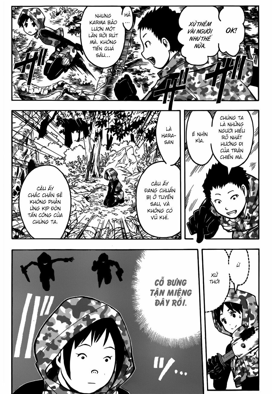 Hãy ám sát ta để cứu lấy trái đất: Chapter 145