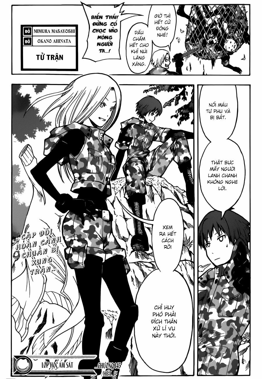 Hãy ám sát ta để cứu lấy trái đất: Chapter 145