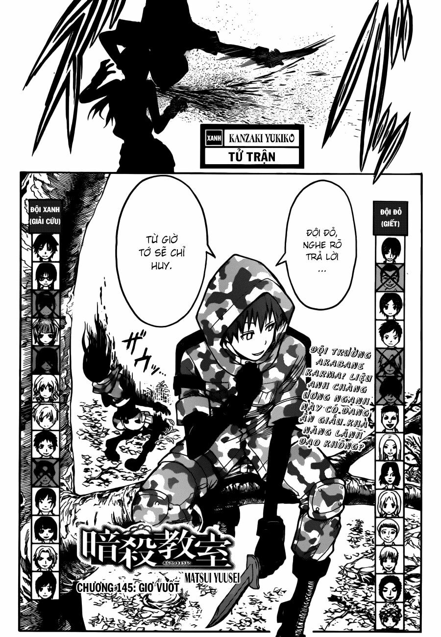 Hãy ám sát ta để cứu lấy trái đất: Chapter 145