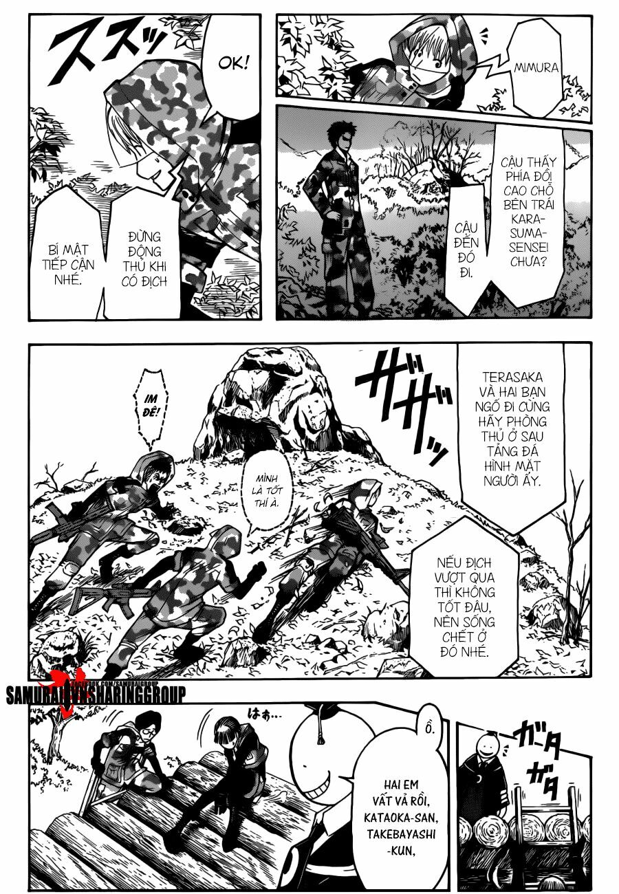 Hãy ám sát ta để cứu lấy trái đất: Chapter 145