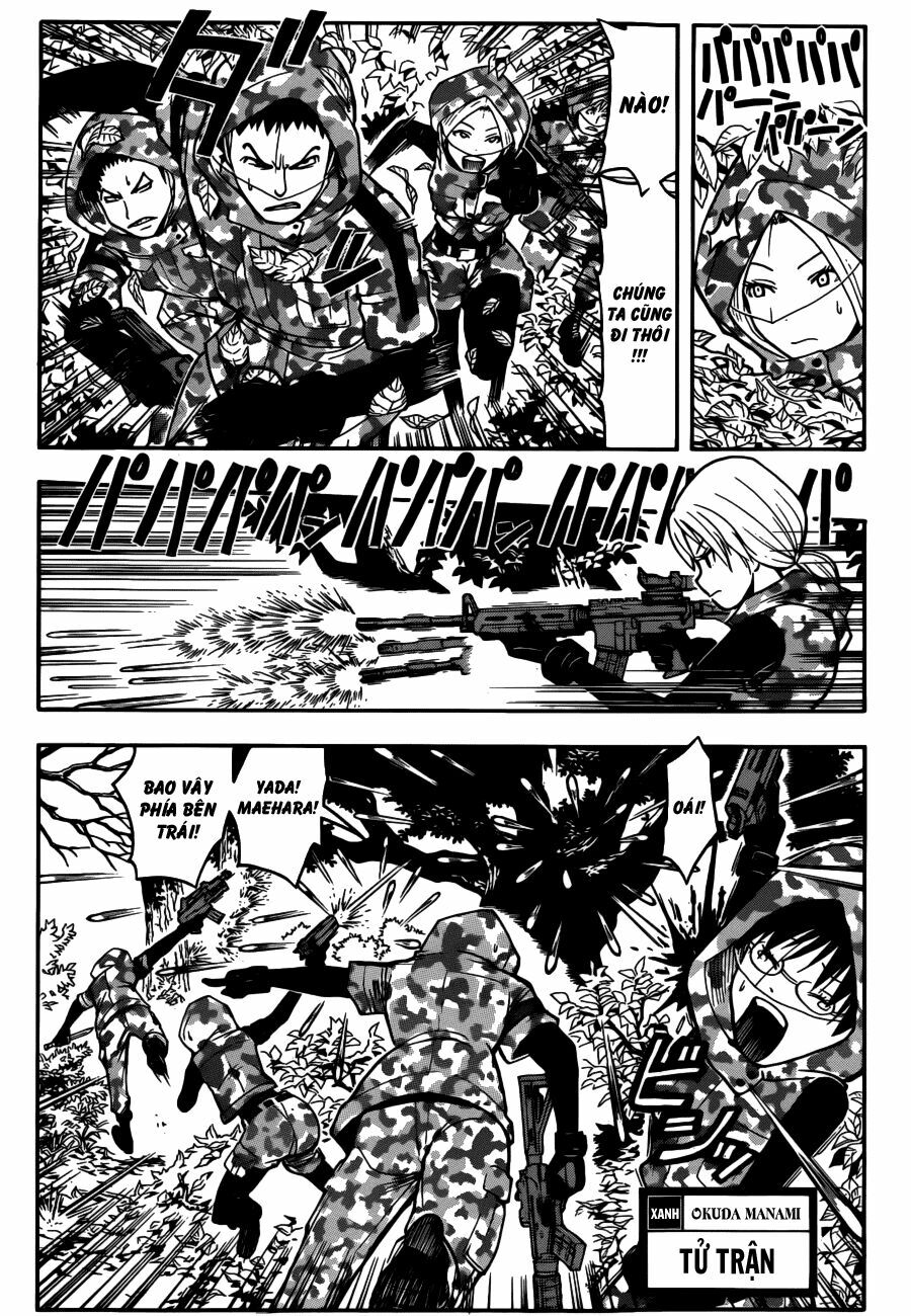 Hãy ám sát ta để cứu lấy trái đất: Chapter 146